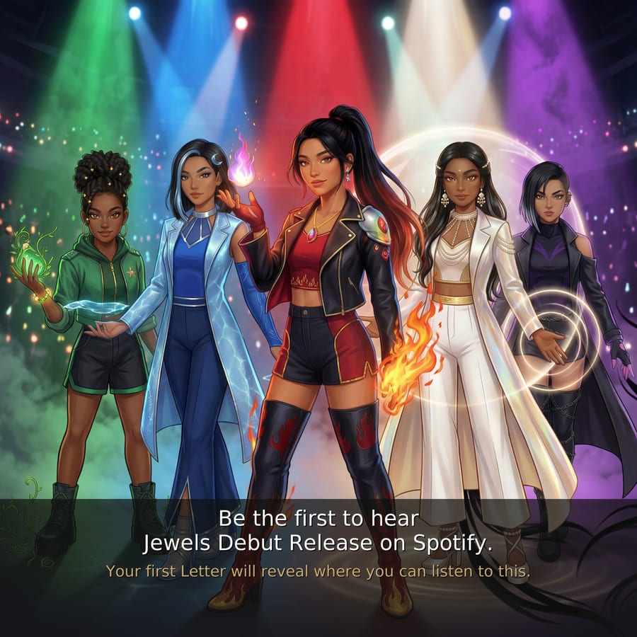 Jewels Debut Album on Spotify